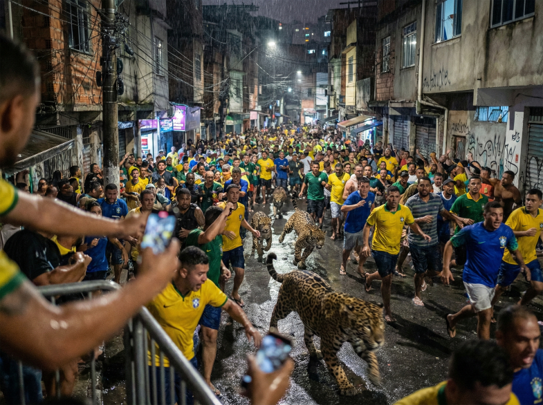 Rituales sin territorio - Brasil