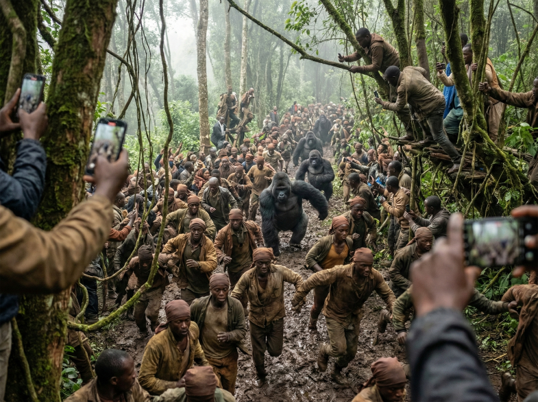 Rituales sin territorio - El Congo