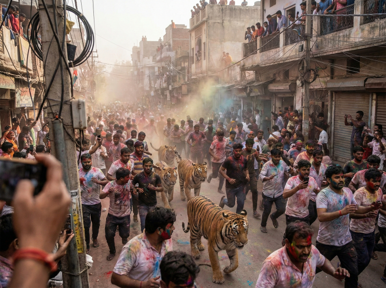 Rituales sin territorio - India