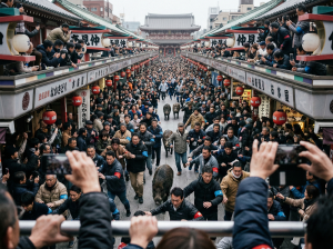 Rituales sin territorio - Japon