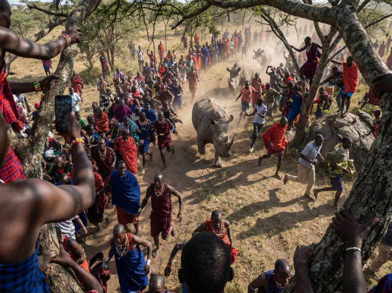 Rituales sin territorio - Kenia