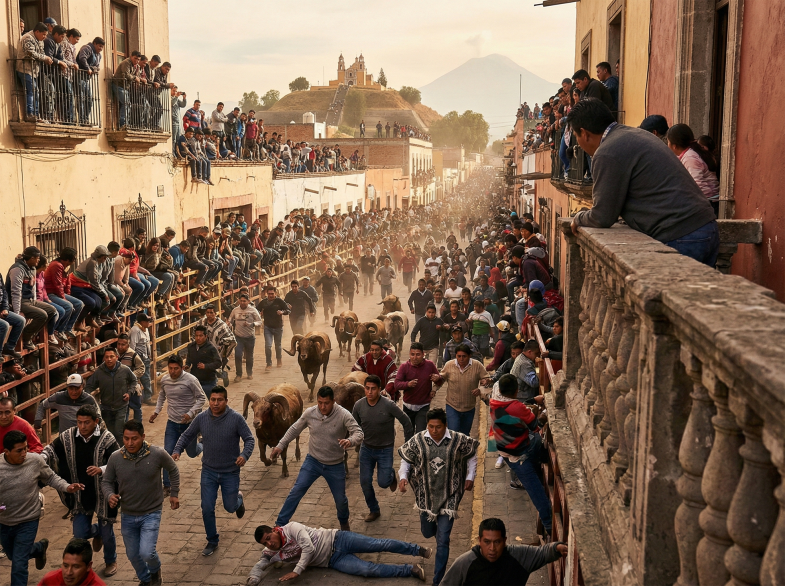 Rituales sinterritorio - Mexico