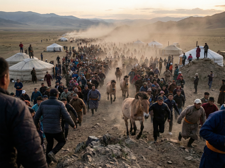 Rituales sin territorio - Mongolia