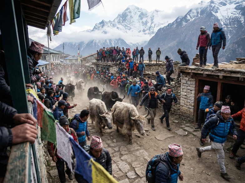 Rituales sin territorio - Nepal