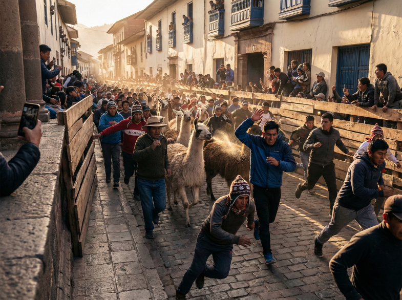 Rituales sin territorio - Peru