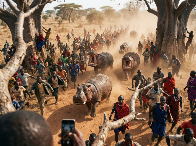 Rituales sin territorio - Tanzania